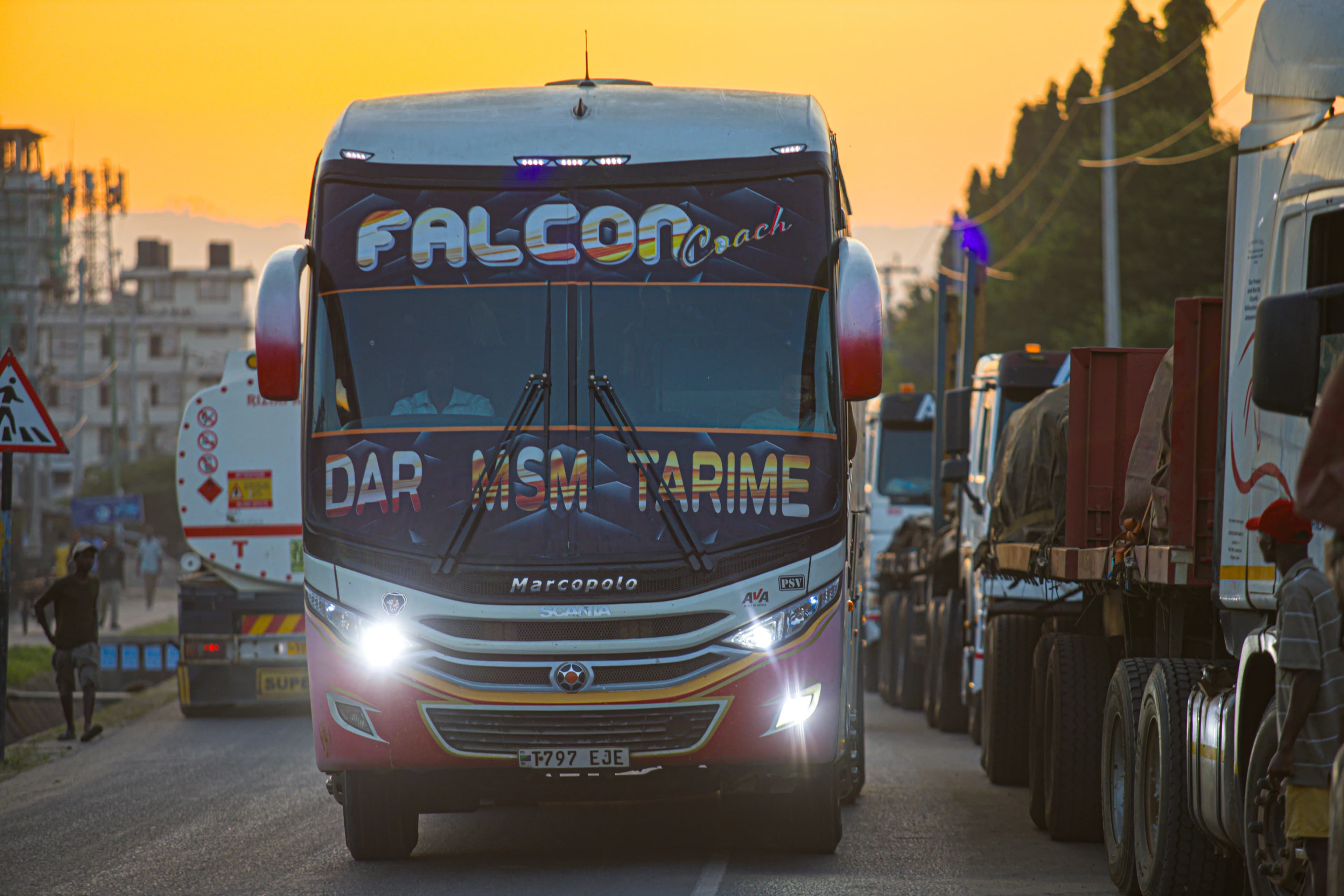 Falcon Coach Bus