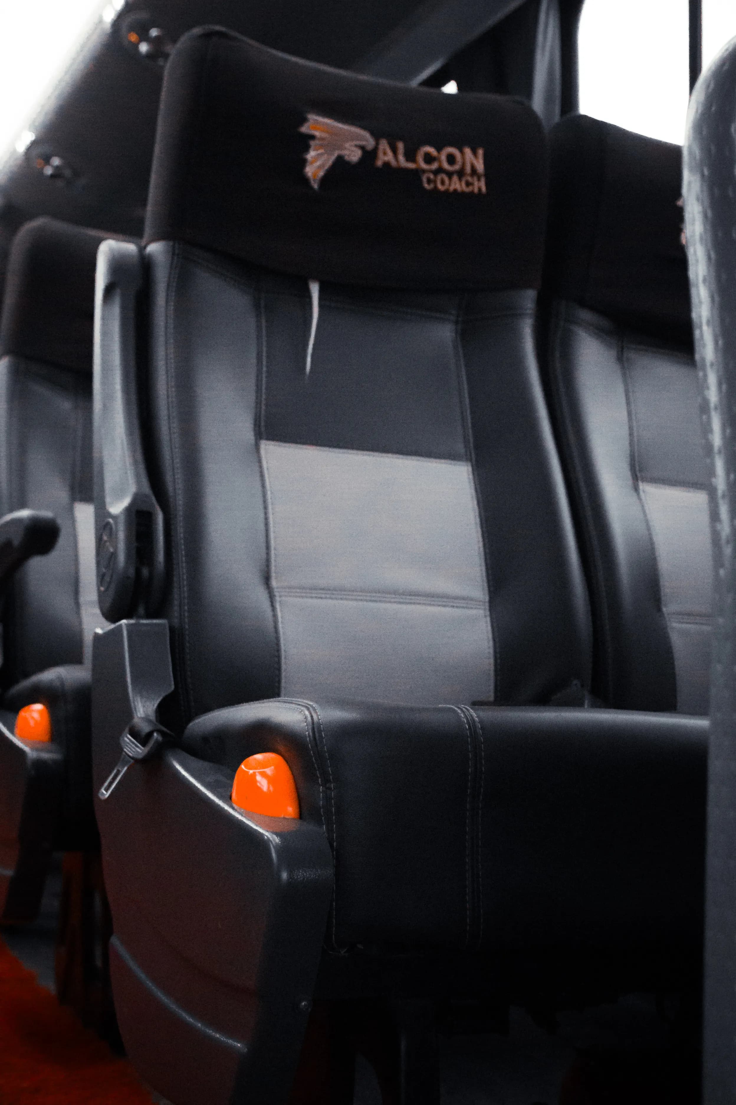 Falcon Bus interior