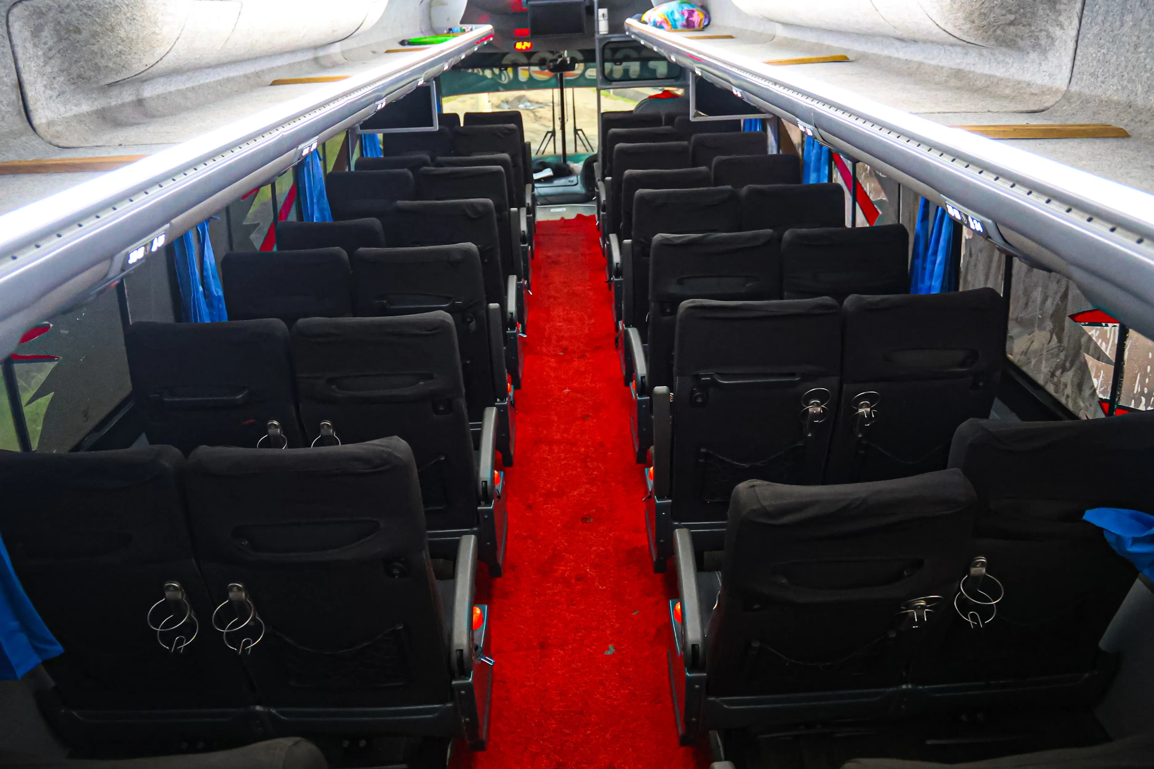 Falcon Bus interior