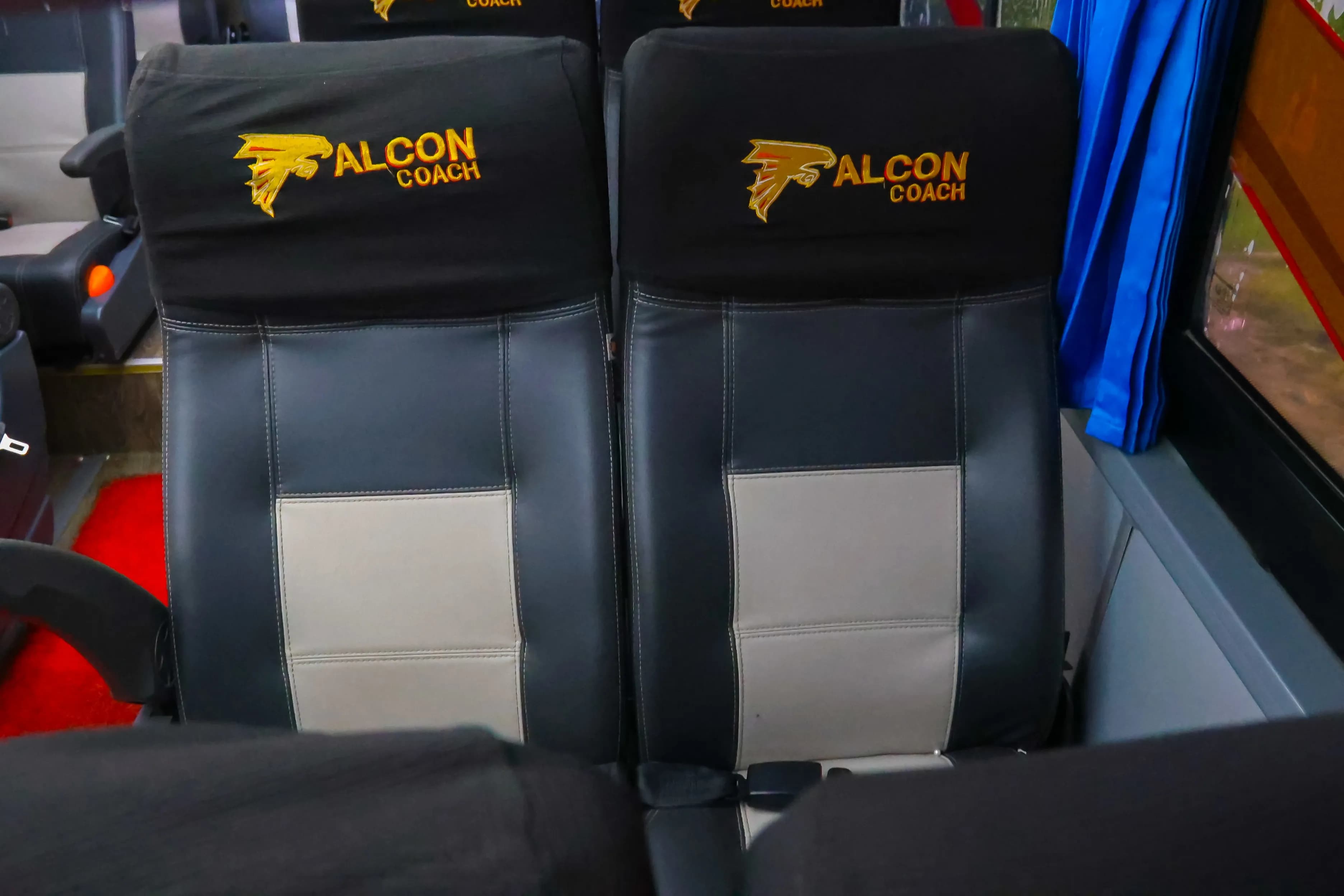 Falcon Bus interior