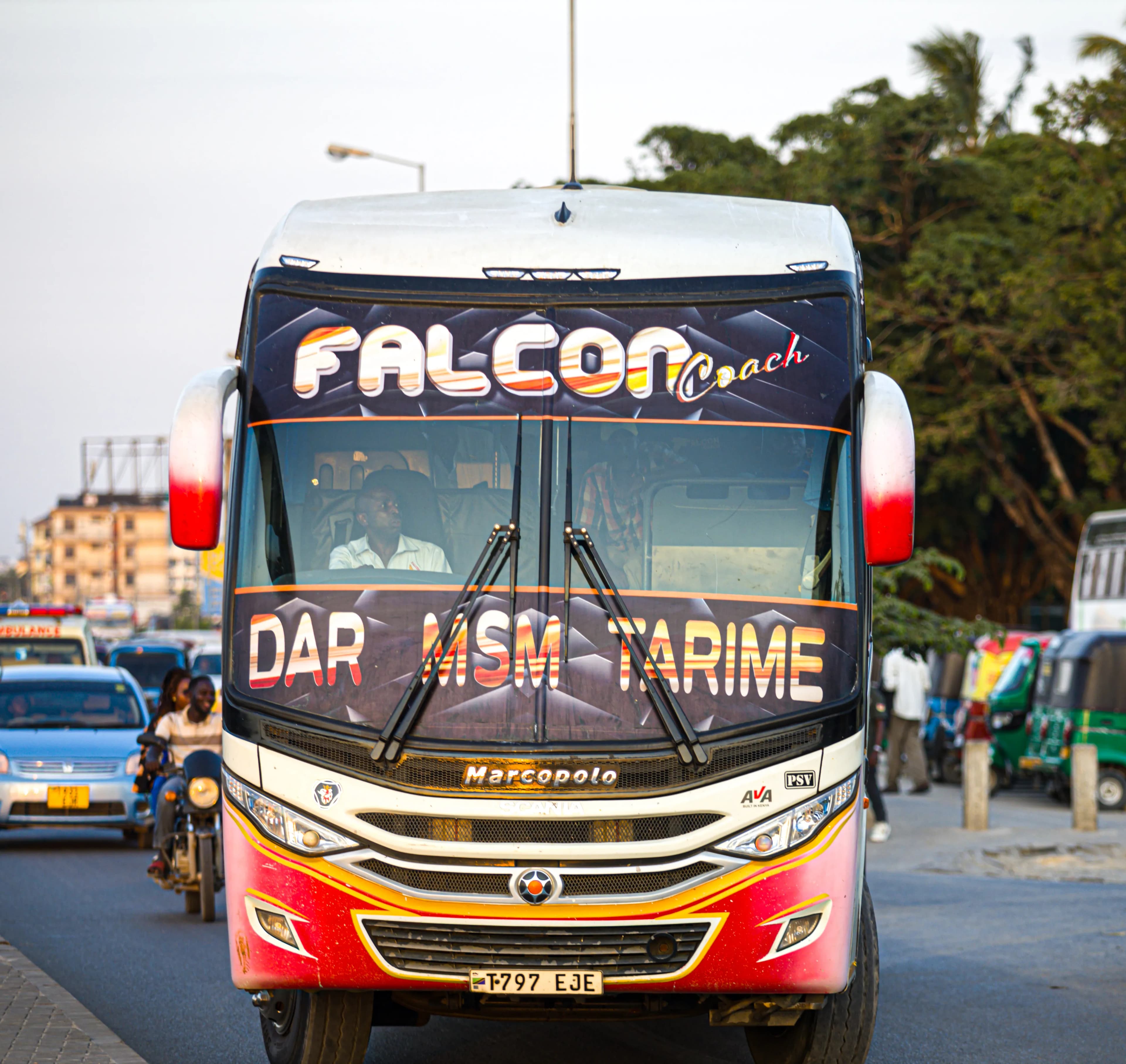 Falcon Bus